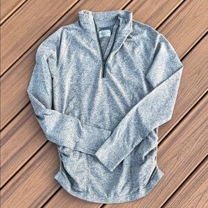 Athleta Fastest Track Half Zip Top